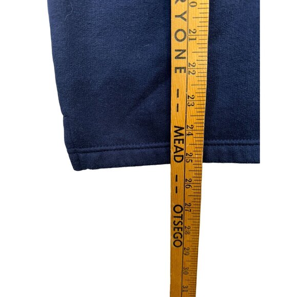 Vintage Copper Key Nordic-Inspired Sweater XL 16 Navy Blue Grannycore - Picture 4 of 9